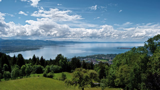 View onto Lake Constance